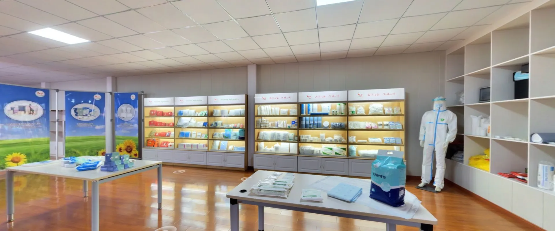 Rich Medical production floor