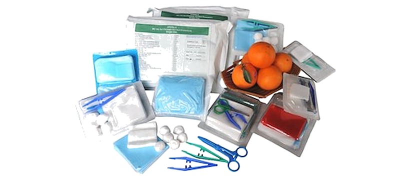Sterile dressing kit