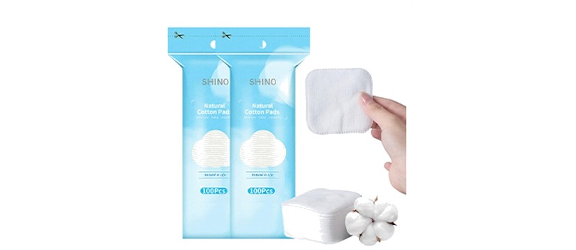 Personal care cotton pads