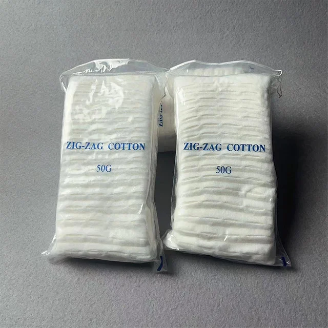 Medical Cotton Wool Zig-Zag 100g