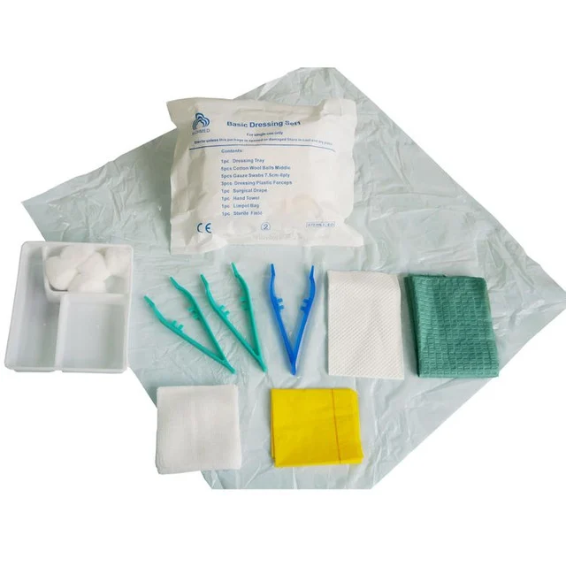 Sterile Dressing Packs, Basic Set