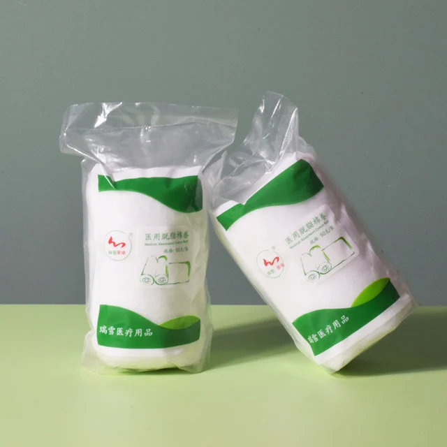 Cotton Roll, 1 lb, Non-Sterile