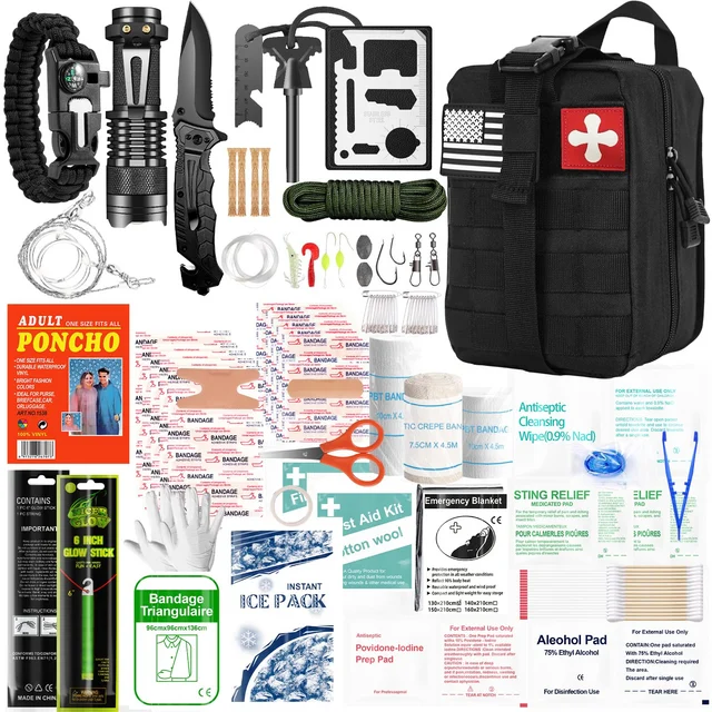 Tactical Trauma Kit Emergency Field Critical Response