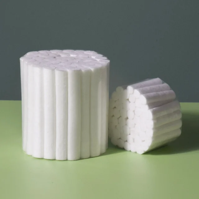 Cotton Dental Rolls, #2 Medium, 1 1/2" x 3/8"