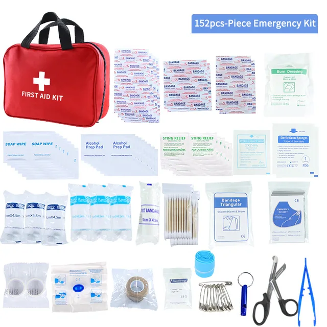 First Aid Kit, Family & Workplace