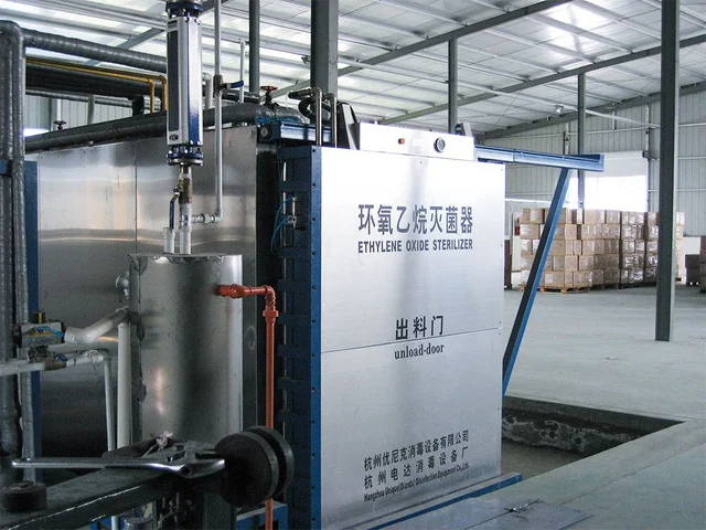 Ethylene oxide sterilizer