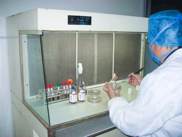 In-process testing