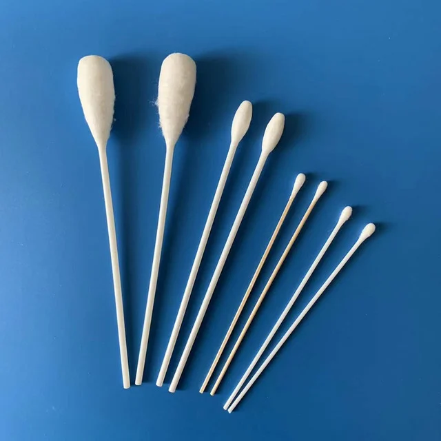Cotton Swabs, Double-Tipped