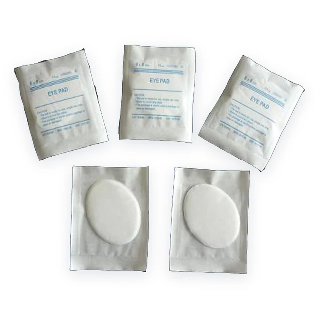 Sterile Eye Pads, 1-5/8" x 2-5/8"