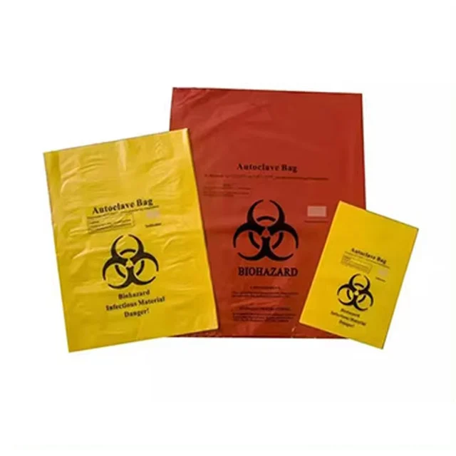 Medical Biohazard Bags, Leakproof