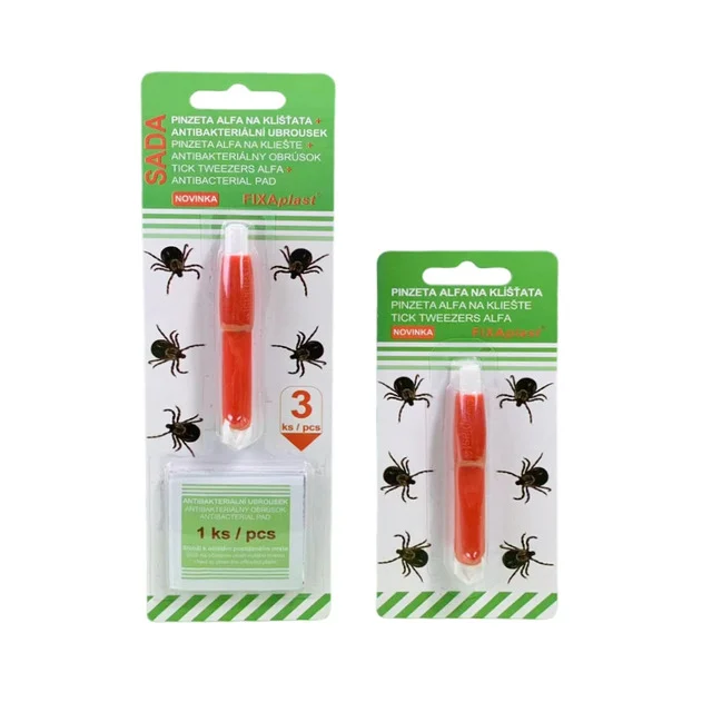 Tick Remover Clip, Carded
