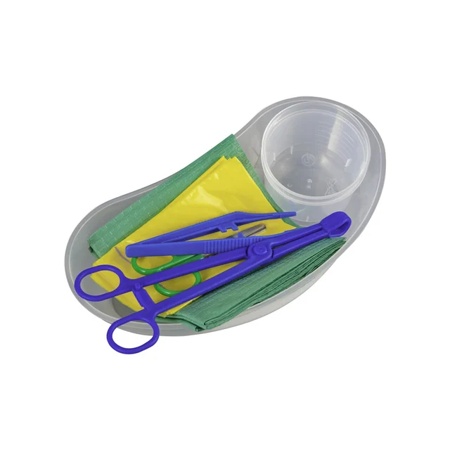 Disposable Medical Dressing Packs Sterile Wound Care