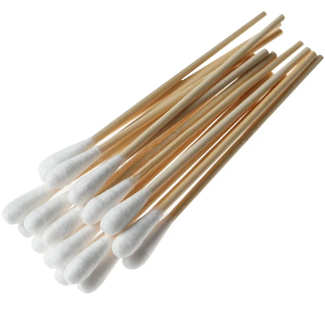 Medical Cotton Swabs Ear Nose Throat Cleaning
