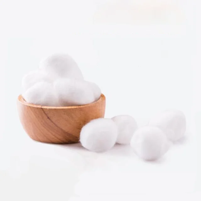 Medical-Grade Cotton Balls: Material & Process